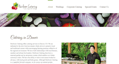 Desktop Screenshot of heirloomcateringcolorado.com